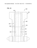 BARRIER FLAP FOR AN ABSORBENT ARTICLE diagram and image