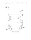 BARRIER FLAP FOR AN ABSORBENT ARTICLE diagram and image