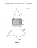 Adapter Cap and Nasal Washing System Using the Cap diagram and image