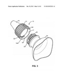 Adapter Cap and Nasal Washing System Using the Cap diagram and image