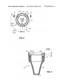 Adapter Cap and Nasal Washing System Using the Cap diagram and image