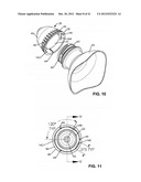 Adapter Cap and Nasal Washing System Using the Cap diagram and image