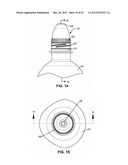 Adapter Cap and Nasal Washing System Using the Cap diagram and image