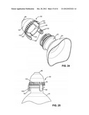 Adapter Cap and Nasal Washing System Using the Cap diagram and image