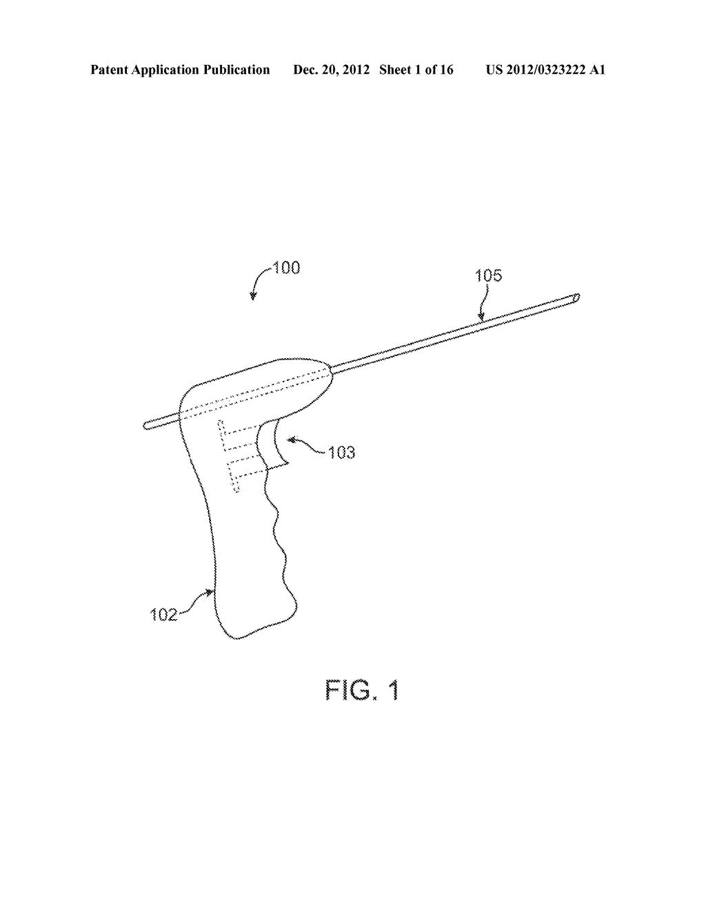 DEVICE AND METHOD FOR RAPID ASPIRATION AND COLLECTION OF BODY TISSUE FROM     WITHIN AN ENCLOSED BODY SPACE - diagram, schematic, and image 02