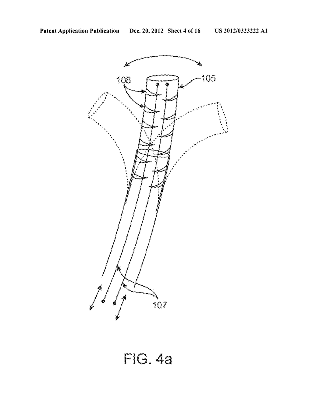 DEVICE AND METHOD FOR RAPID ASPIRATION AND COLLECTION OF BODY TISSUE FROM     WITHIN AN ENCLOSED BODY SPACE - diagram, schematic, and image 05