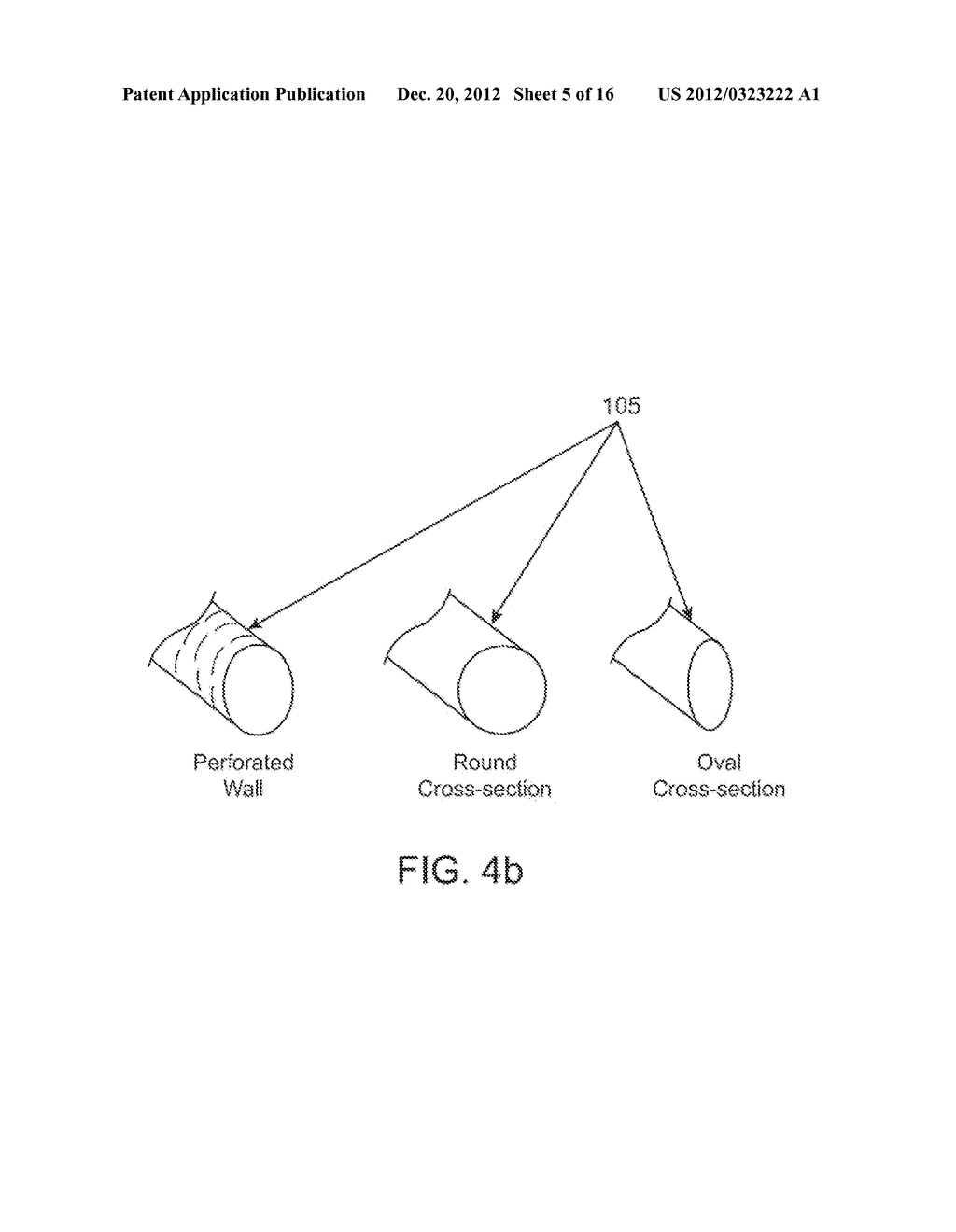 DEVICE AND METHOD FOR RAPID ASPIRATION AND COLLECTION OF BODY TISSUE FROM     WITHIN AN ENCLOSED BODY SPACE - diagram, schematic, and image 06