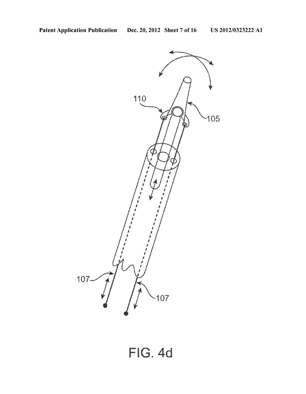 DEVICE AND METHOD FOR RAPID ASPIRATION AND COLLECTION OF BODY TISSUE FROM     WITHIN AN ENCLOSED BODY SPACE - diagram, schematic, and image 08