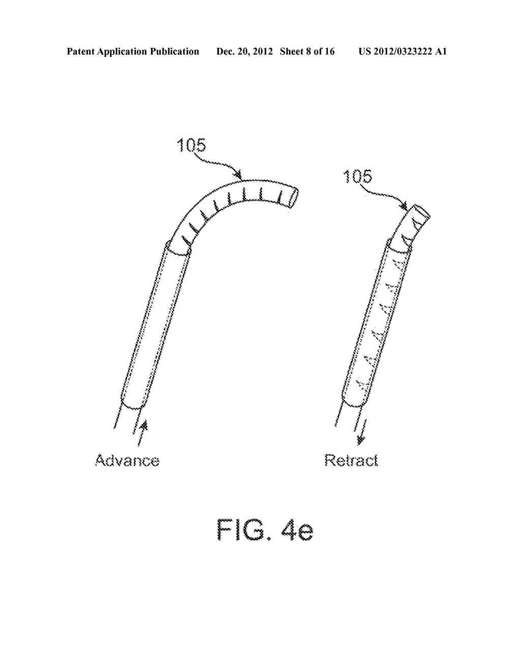 DEVICE AND METHOD FOR RAPID ASPIRATION AND COLLECTION OF BODY TISSUE FROM     WITHIN AN ENCLOSED BODY SPACE - diagram, schematic, and image 09