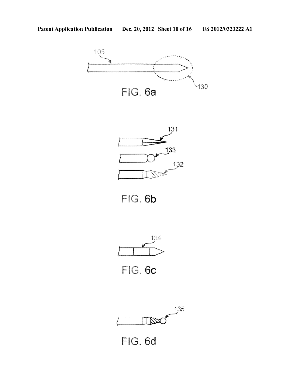 DEVICE AND METHOD FOR RAPID ASPIRATION AND COLLECTION OF BODY TISSUE FROM     WITHIN AN ENCLOSED BODY SPACE - diagram, schematic, and image 11