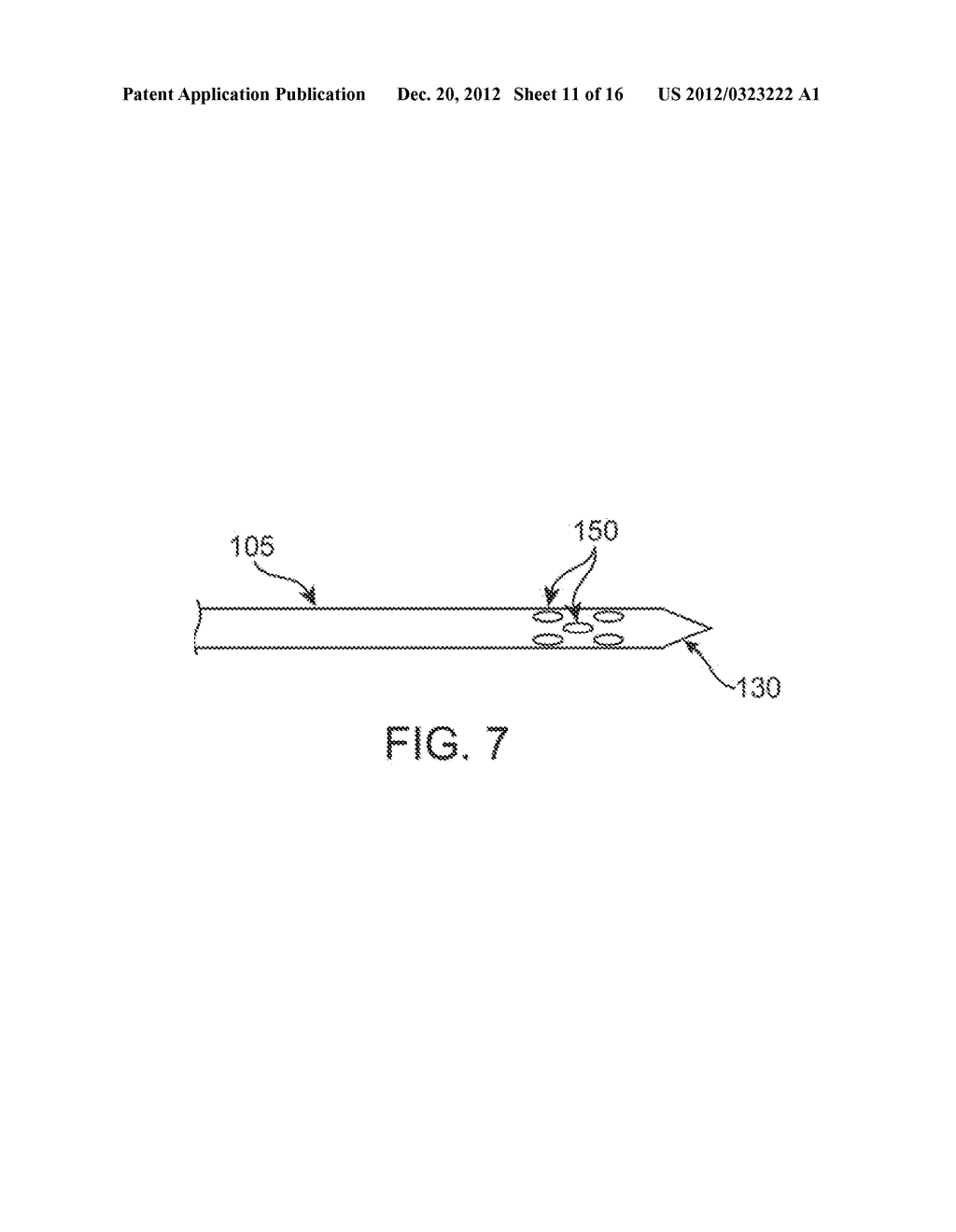 DEVICE AND METHOD FOR RAPID ASPIRATION AND COLLECTION OF BODY TISSUE FROM     WITHIN AN ENCLOSED BODY SPACE - diagram, schematic, and image 12