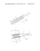 INTERNAL DEVICE FOR INJECTION AND SAMPLING OF A LIQUID INSIDE A LIVING     ORGANISM diagram and image