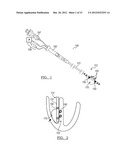 DEVICE AND METHOD FOR POSITIONING AN ELECTRODE IN TISSUE diagram and image