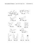 DEVICE AND METHOD FOR POSITIONING AN ELECTRODE IN TISSUE diagram and image