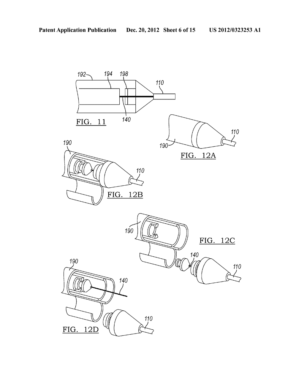 DEVICE AND METHOD FOR POSITIONING AN ELECTRODE IN TISSUE - diagram, schematic, and image 07