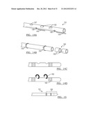 DEVICE AND METHOD FOR POSITIONING AN ELECTRODE IN TISSUE diagram and image