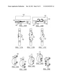 DEVICE AND METHOD FOR POSITIONING AN ELECTRODE IN TISSUE diagram and image