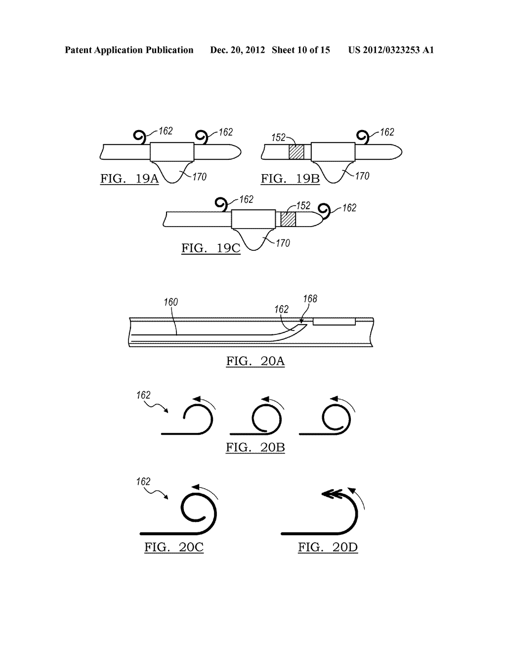 DEVICE AND METHOD FOR POSITIONING AN ELECTRODE IN TISSUE - diagram, schematic, and image 11