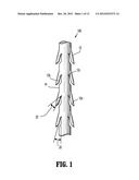 Compound Barb Medical Device and Method diagram and image