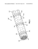 Coatings for Medical Devices Comprising a Therapeutic Agent and a     Metallic Material diagram and image