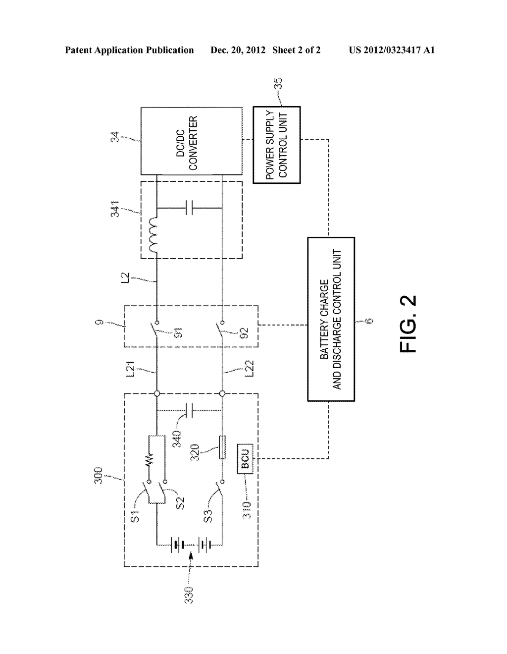 Examination system for electric vehicle or hybrid electric vehicle - diagram, schematic, and image 03