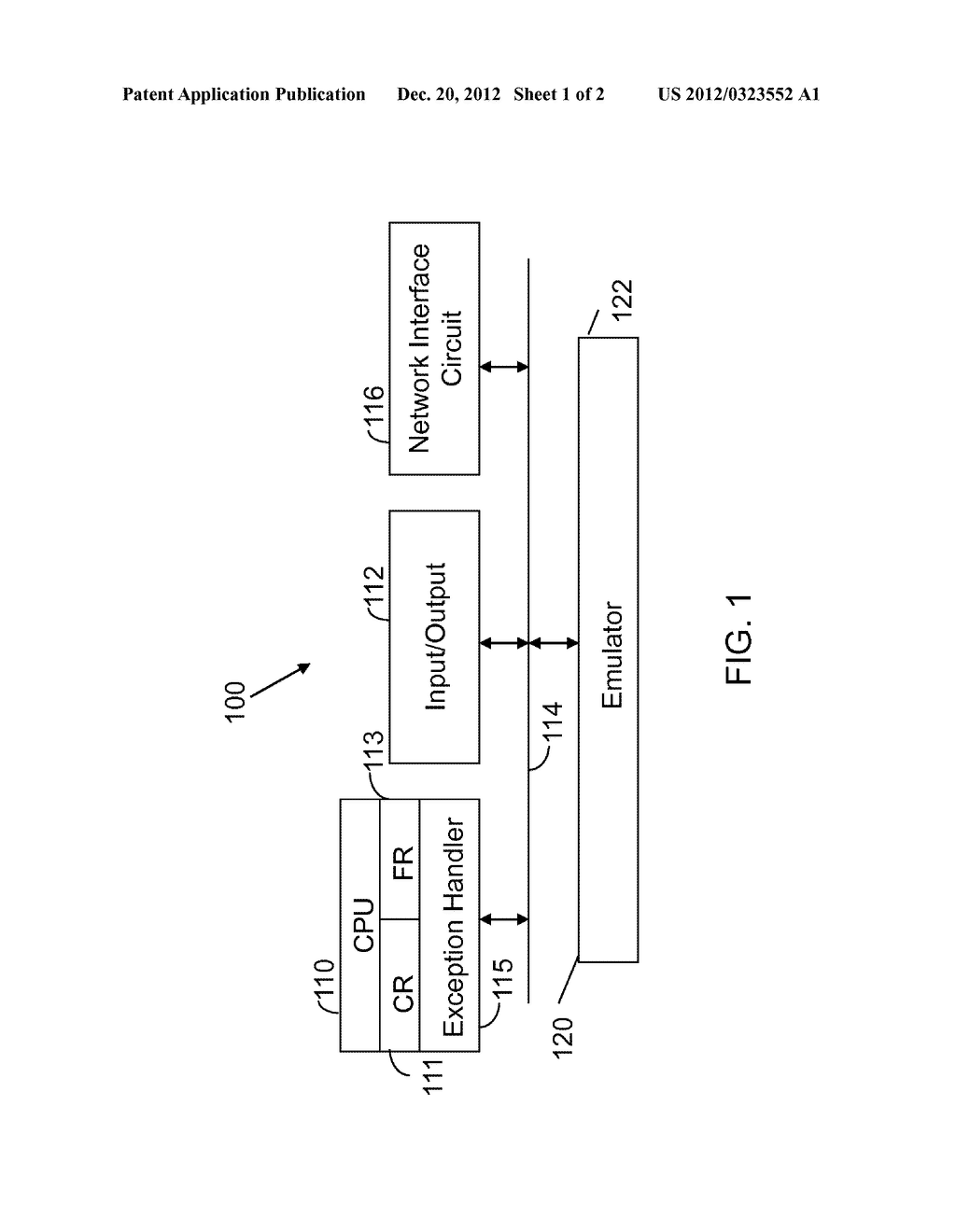 Apparatus and Method for Hardware Initiation of Emulated Instructions - diagram, schematic, and image 02