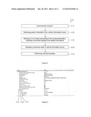 METHOD AND A MOBILE DEVICE FOR REVIEWING PATIENT INFORMATION diagram and image