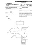 SYSTEM AND METHOD FOR DISPLAYING AN ADVERTISING ITEM LINKED WITH THE ACT     OF PRINTING diagram and image