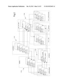 DEVICE AND PROCESS FOR REMOTE MANAGEMENT OF A NETWORK OF AUDIOVISUAL     INFORMATION REPRODUCTION SYSTEMS diagram and image