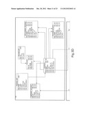 DEVICE AND PROCESS FOR REMOTE MANAGEMENT OF A NETWORK OF AUDIOVISUAL     INFORMATION REPRODUCTION SYSTEMS diagram and image