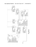 DEVICE AND PROCESS FOR REMOTE MANAGEMENT OF A NETWORK OF AUDIOVISUAL     INFORMATION REPRODUCTION SYSTEMS diagram and image