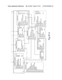 DEVICE AND PROCESS FOR REMOTE MANAGEMENT OF A NETWORK OF AUDIOVISUAL     INFORMATION REPRODUCTION SYSTEMS diagram and image