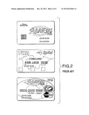 PORTABLE HAND-HELD MULTI-FUNCTION DEVICE WITH MULTIPLE TRANSACTION AND     REWARD ACCOUNTS diagram and image