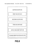 Electronic Advertisement System and Method for Display Control therefor diagram and image