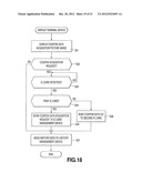 Electronic Advertisement System and Method for Display Control therefor diagram and image