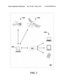 Method for Generating a Satellite Readable Image for Linking to     Information Over a Communications Network diagram and image