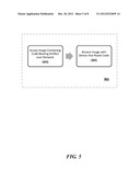 Method for Generating a Satellite Readable Image for Linking to     Information Over a Communications Network diagram and image