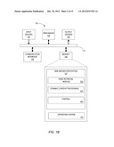 SYSTEM AND METHOD FOR CLIENT-SERVER COOPERATION IN SELECTING CONTENT FOR     DISPLAY diagram and image