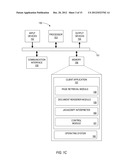 SYSTEM AND METHOD FOR CLIENT-SERVER COOPERATION IN SELECTING CONTENT FOR     DISPLAY diagram and image