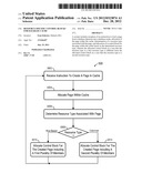 RESOURCE-SPECIFIC CONTROL BLOCKS FOR DATABASE CACHE diagram and image