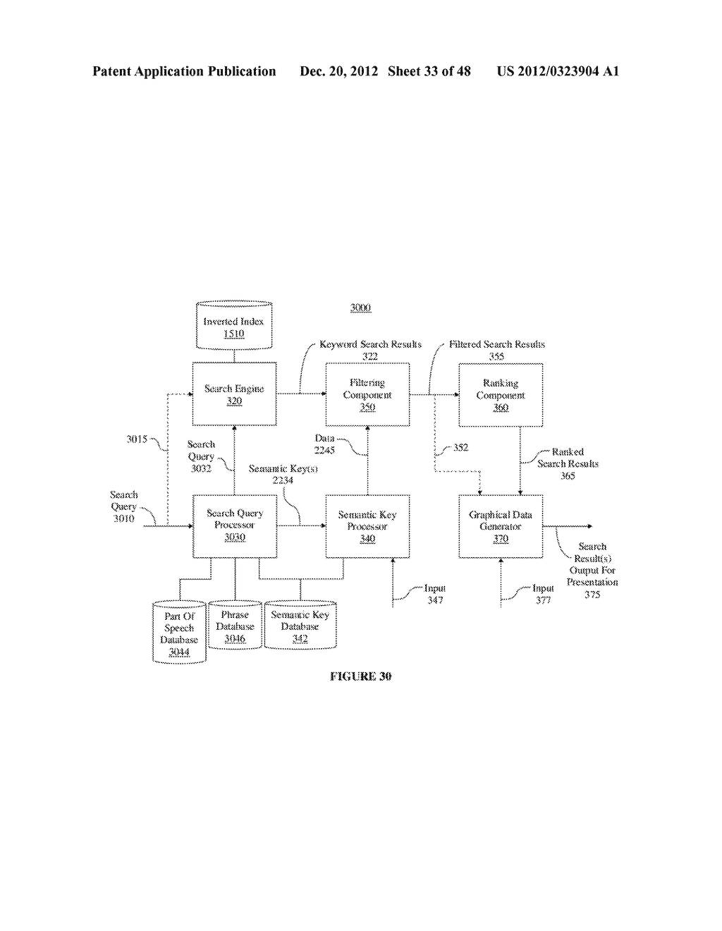 AUTOMATIC GENERATION OF A SEARCH QUERY - diagram, schematic, and image 34