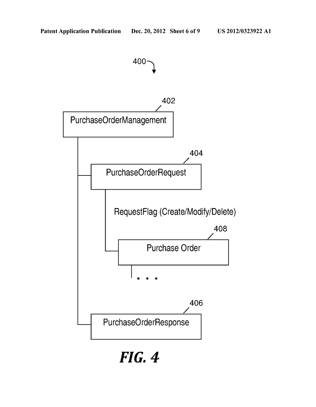 DATA ELEMENT CATEGORIZATION IN A SERVICE-ORIENTED ARCHITECTURE - diagram, schematic, and image 07