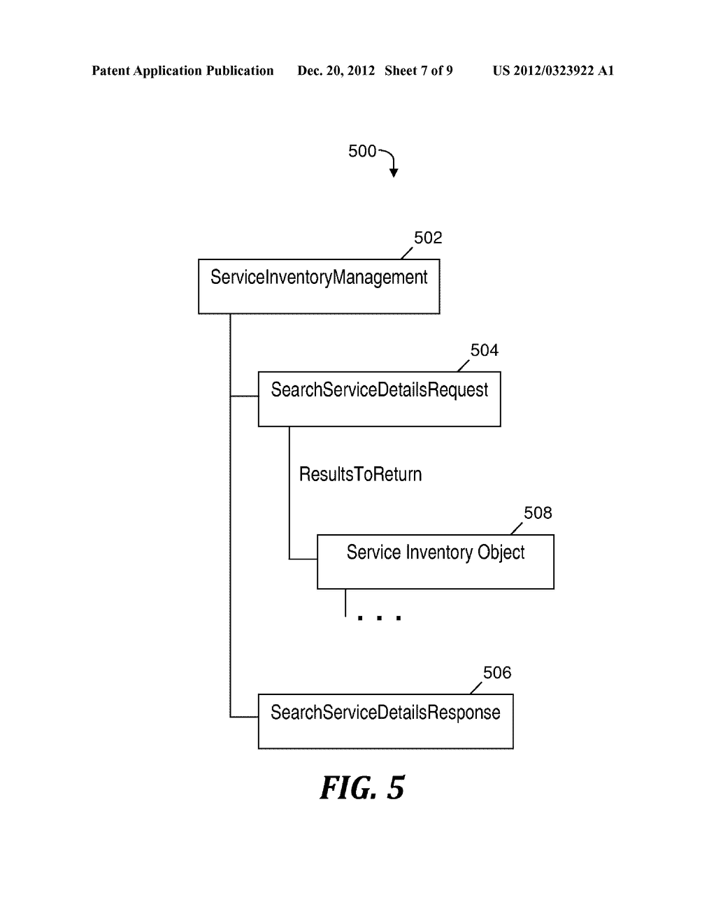 DATA ELEMENT CATEGORIZATION IN A SERVICE-ORIENTED ARCHITECTURE - diagram, schematic, and image 08