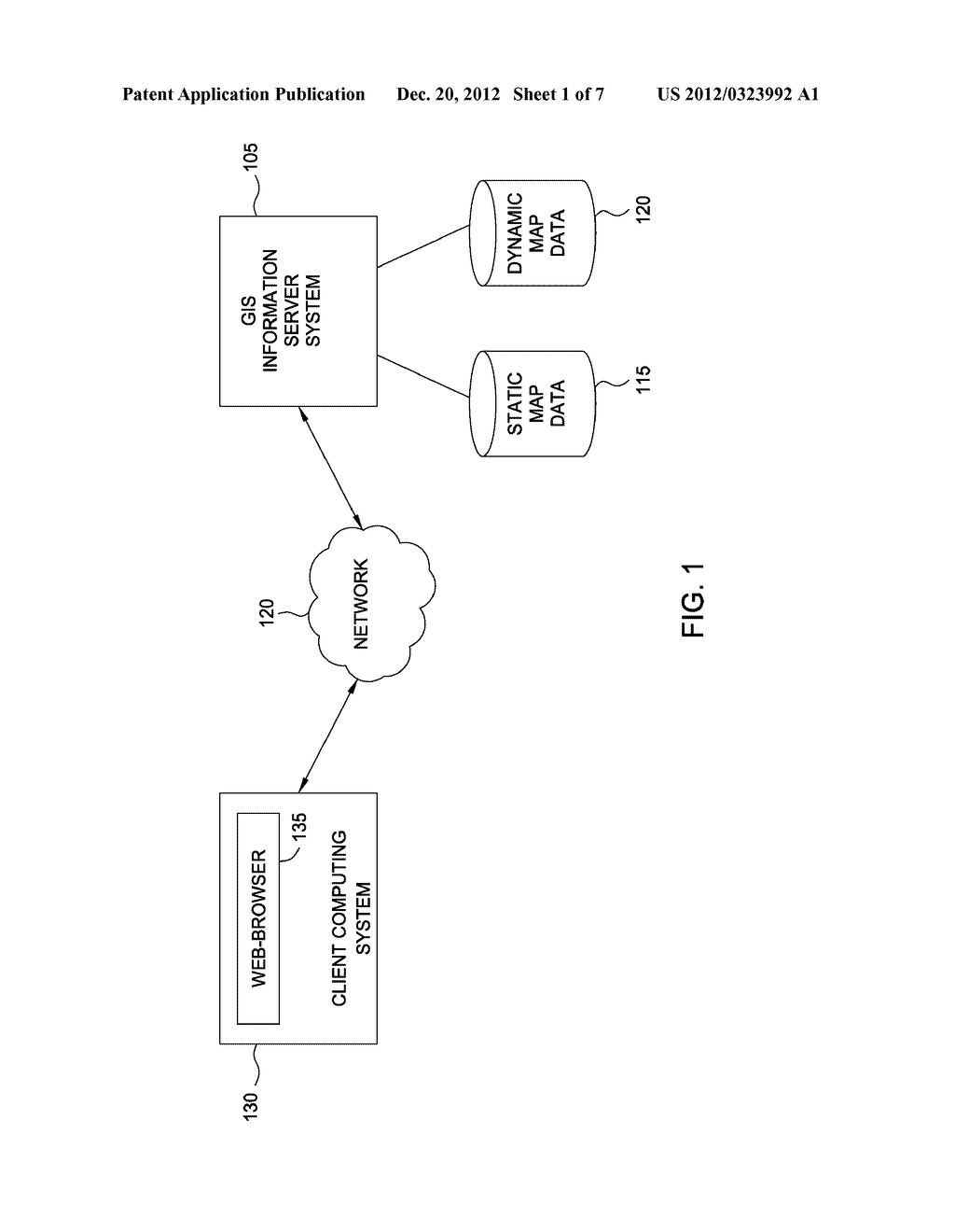 GEOSPATIAL VISUALIZATION PERFORMANCE IMPROVEMENT FOR CONTIGUOUS POLYLINES     WITH SIMILAR DYNAMIC CHARACTERISTICS - diagram, schematic, and image 02