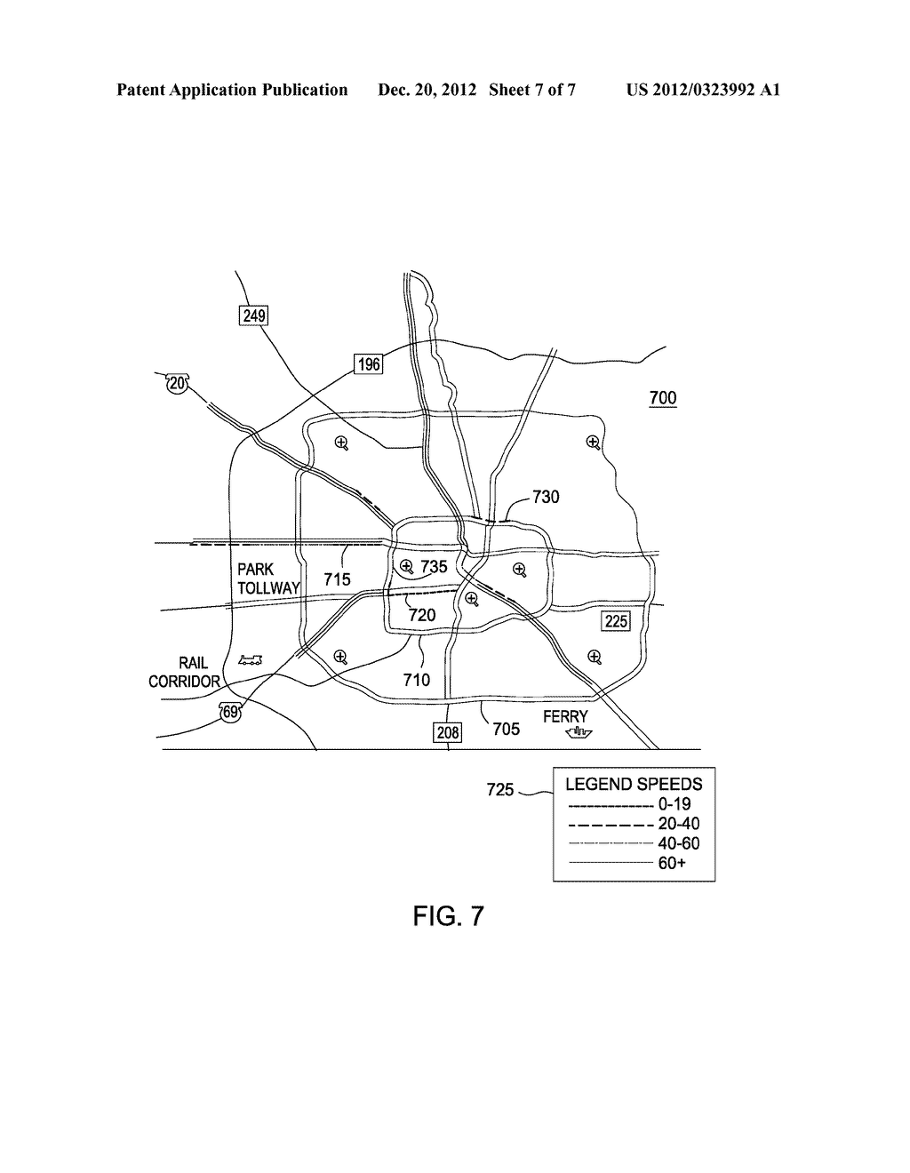 GEOSPATIAL VISUALIZATION PERFORMANCE IMPROVEMENT FOR CONTIGUOUS POLYLINES     WITH SIMILAR DYNAMIC CHARACTERISTICS - diagram, schematic, and image 08