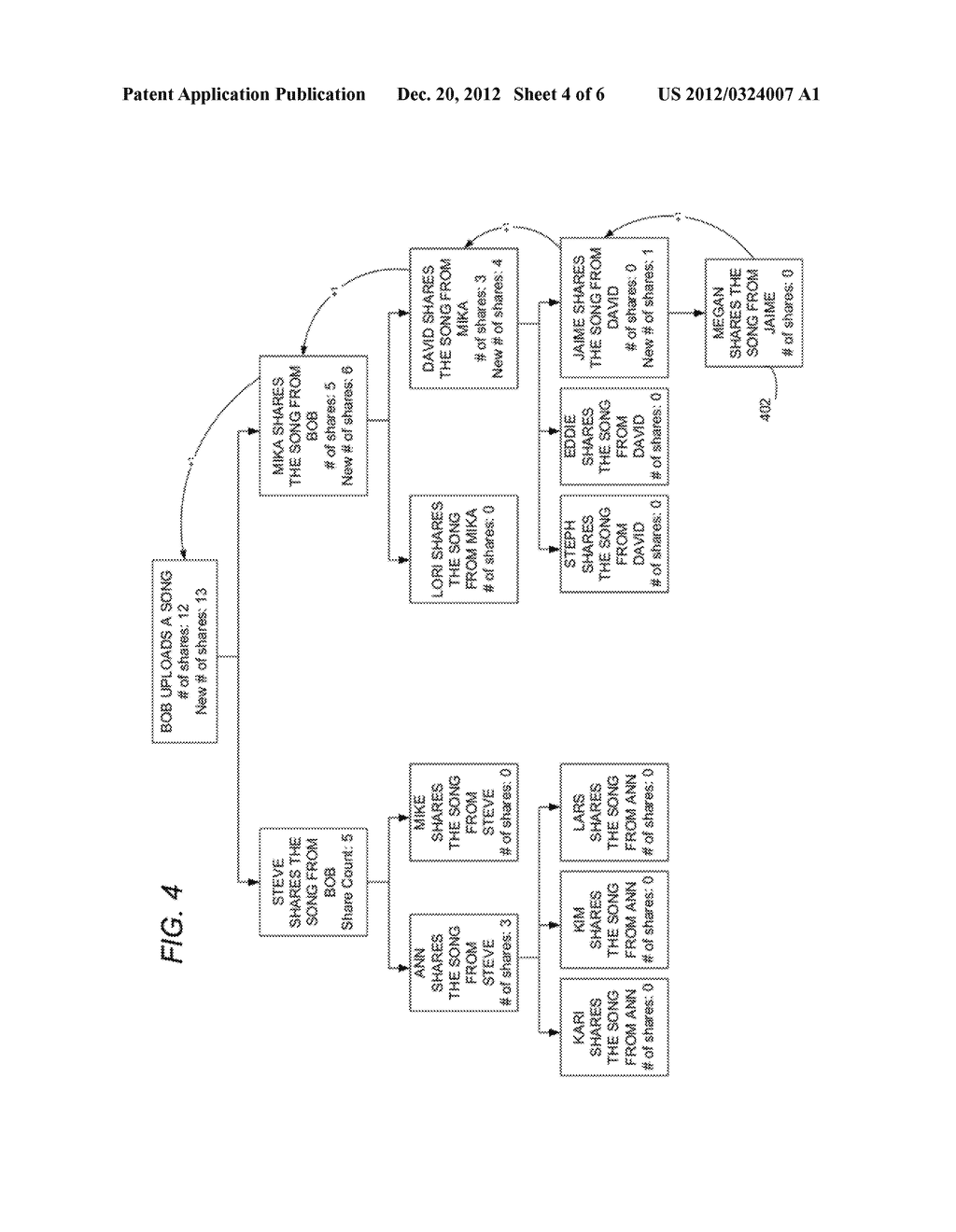 SYSTEM AND METHOD FOR DETERMINING THE RELATIVE RANKING OF A NETWORK     RESOURCE - diagram, schematic, and image 05