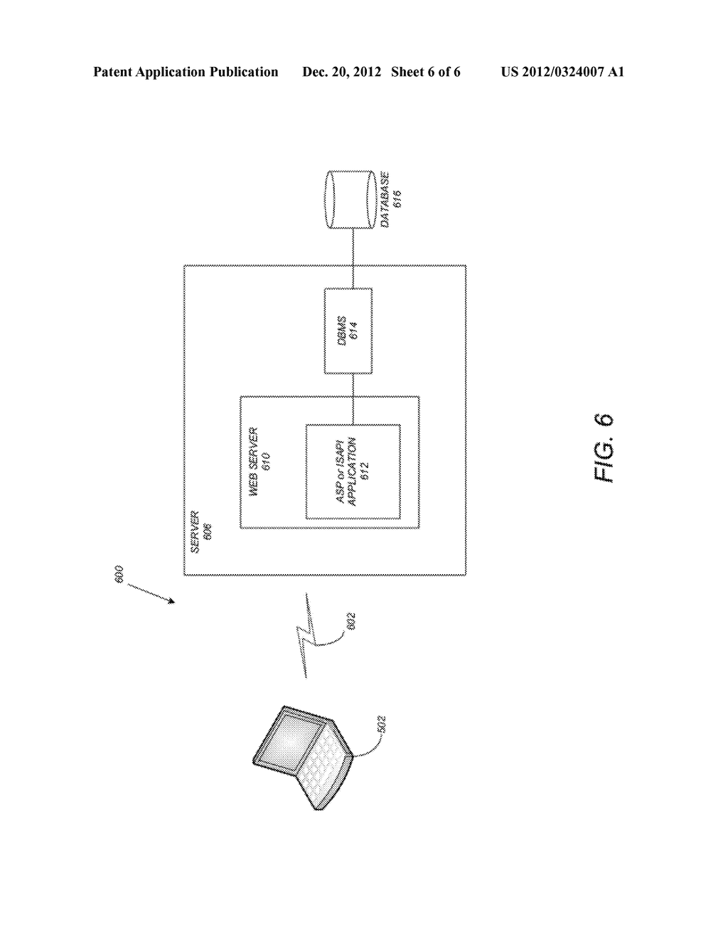 SYSTEM AND METHOD FOR DETERMINING THE RELATIVE RANKING OF A NETWORK     RESOURCE - diagram, schematic, and image 07