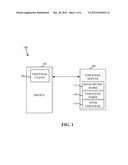 SPAM MANAGEMENT AND REPORTING IN A MOBILE DEVICE diagram and image