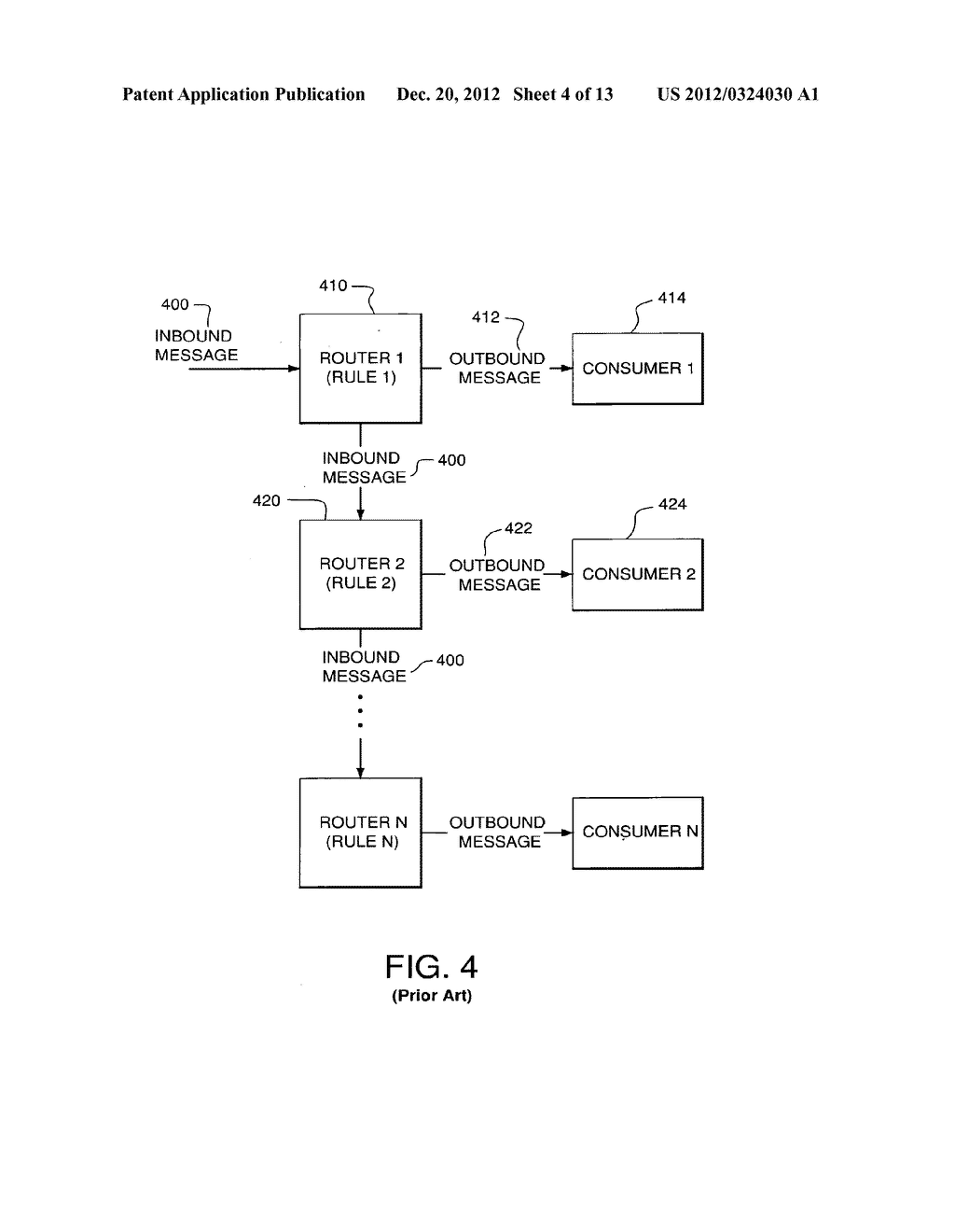 System and Method for Message Processing and Routing - diagram, schematic, and image 05