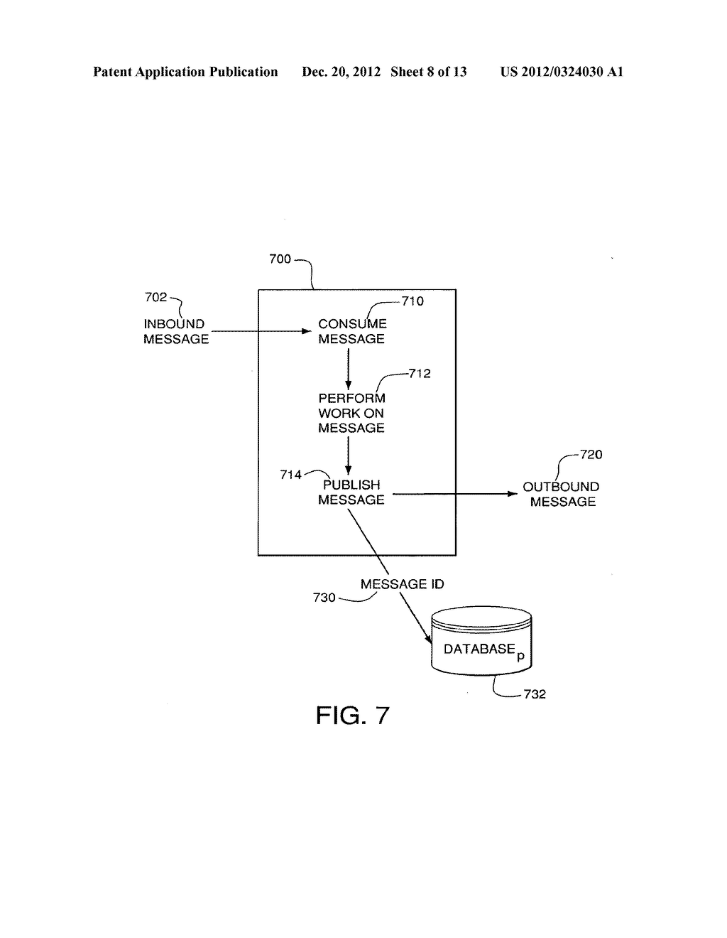 System and Method for Message Processing and Routing - diagram, schematic, and image 09